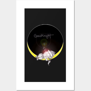 Goodnight GoodKnight Posters and Art